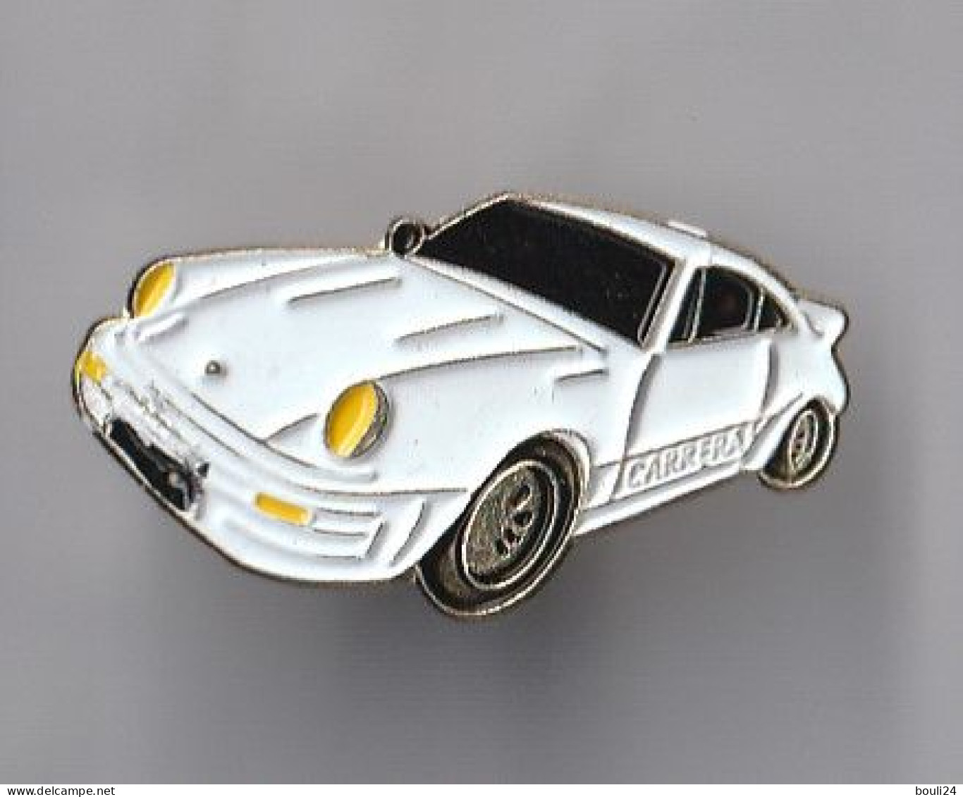 PIN'S THEME AUTOMOBILE PORSCHE  BLANCHE - Porsche