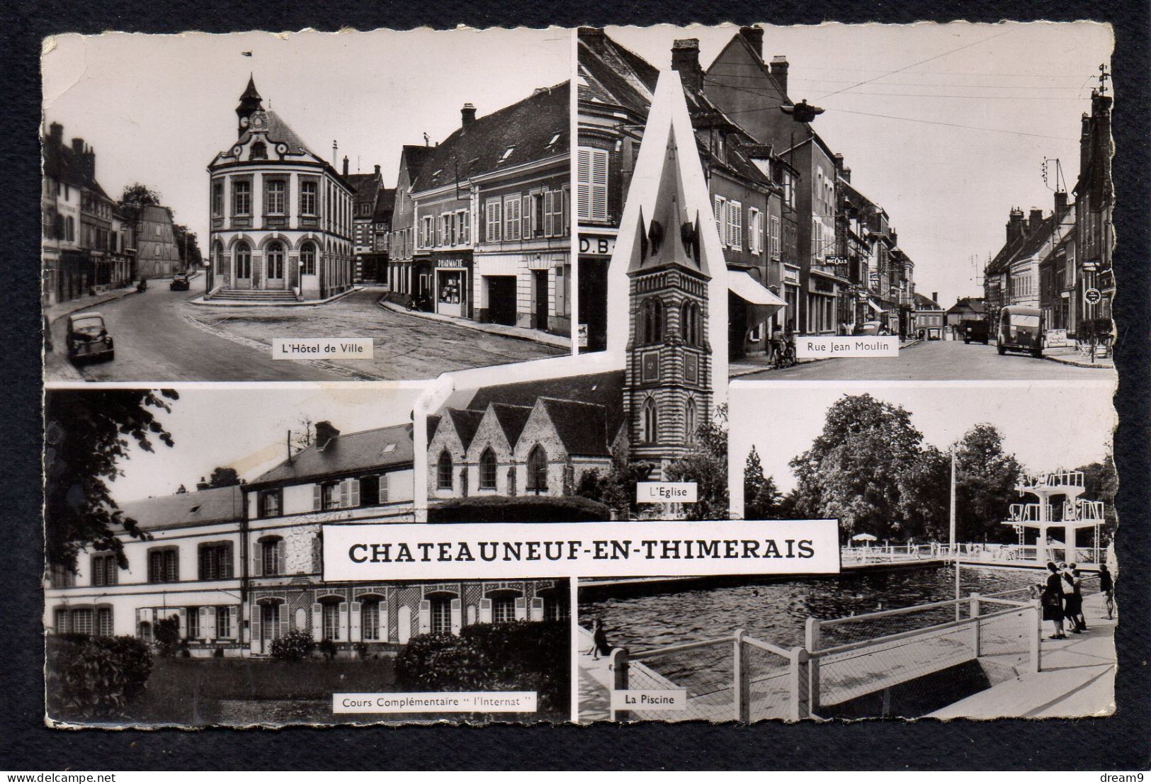 28 CHATEAUNEUF EN THIMERAIS - Multivues - Châteauneuf