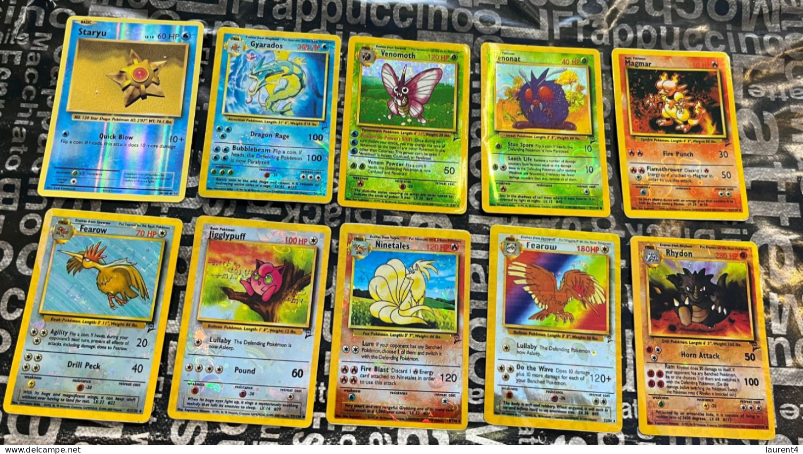 3-2-2024 - Pokémon Card - Selection Of 10 POKEMON Circulated Cards (as Seen On Scan) No Swapping Possible - Lots & Collections