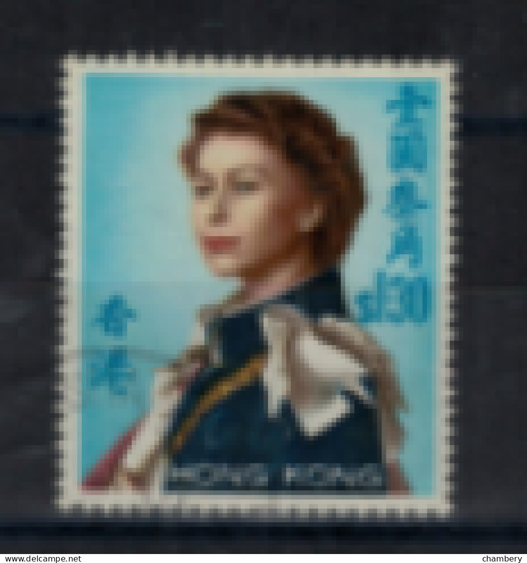 Hong-Kong - "Elizabeth II" - Oblitéré N° 204 De 1962/67 - Oblitérés