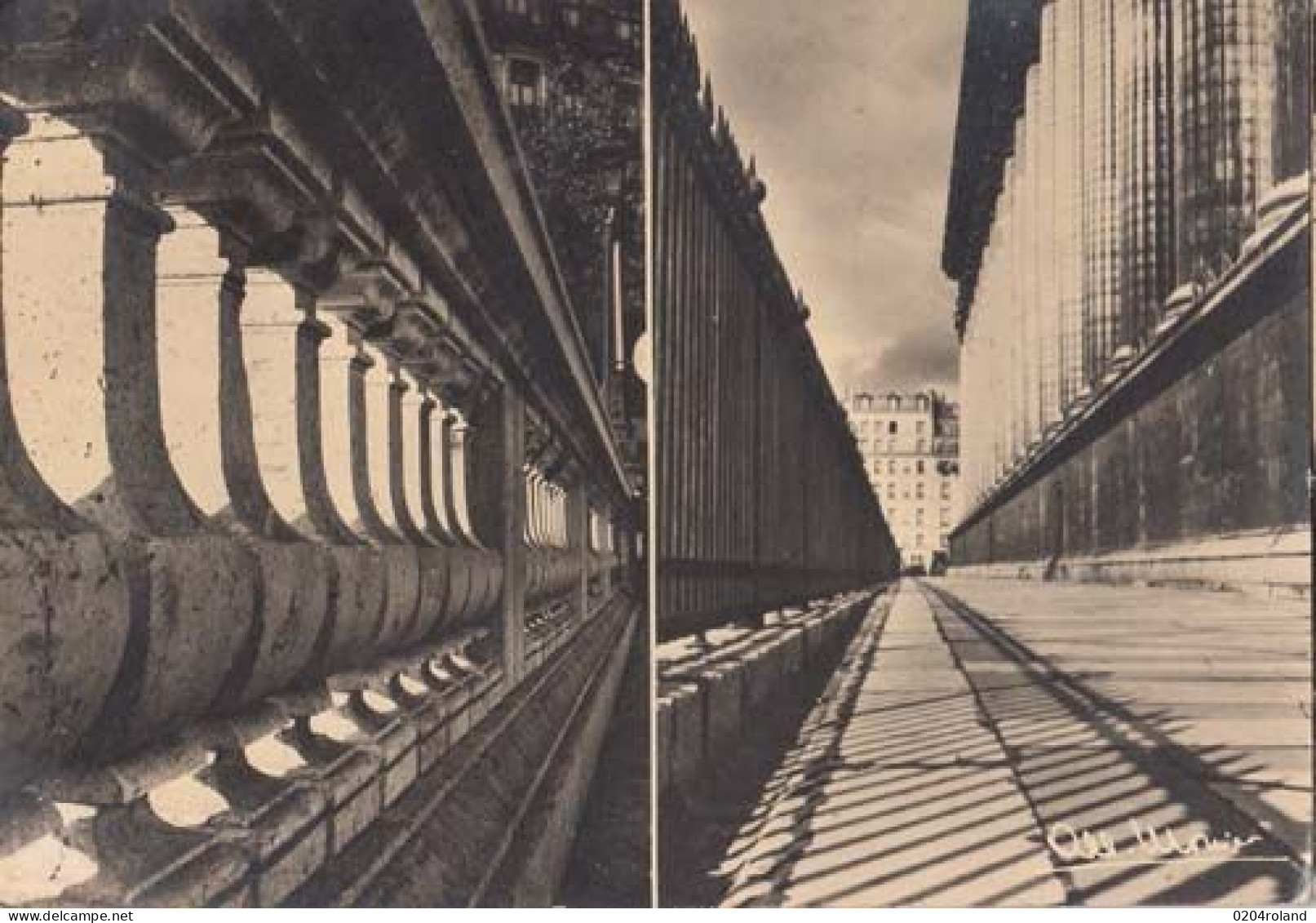 Carte  Photographes -  Albert Monier  -  Perspective  : Achat Immédiat - Monier