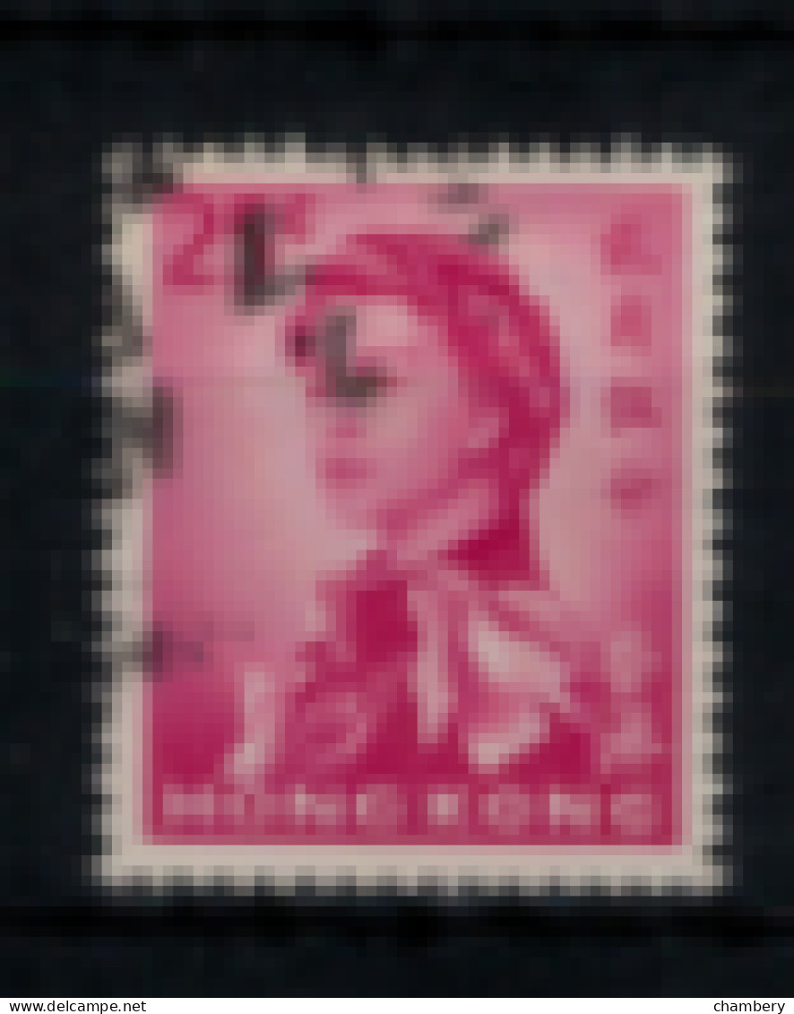 Hong-Kong - "Elizabeth II" - Oblitéré N° 198 De 1962/67 - Usados