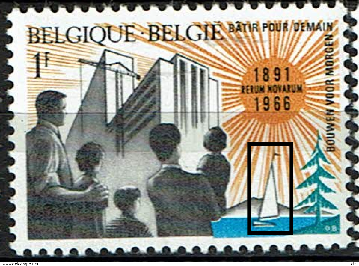 1361  **  Décalage Bateau - 1961-1990