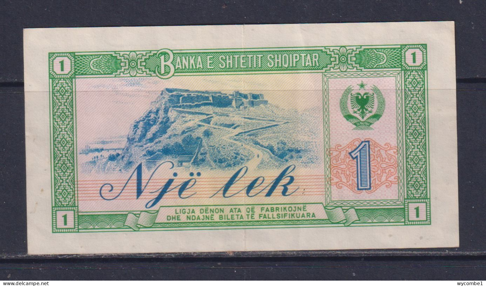 ALBANIA - 1964 1 Lek AUNC/XF Banknote - Albanië