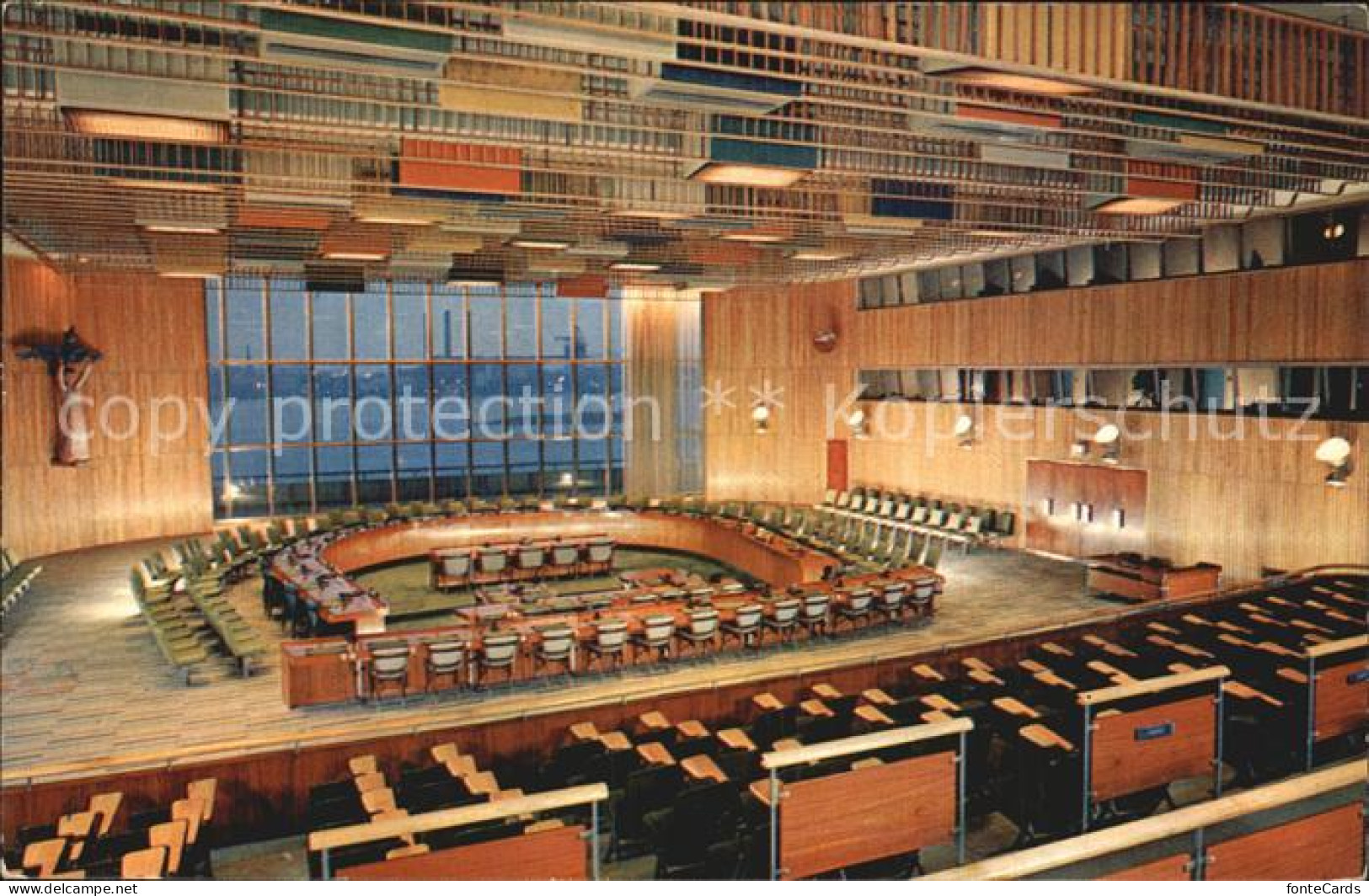 72610125 Politik Trusteeship Council Chamber United Nations Headquarters  Politi - Ereignisse