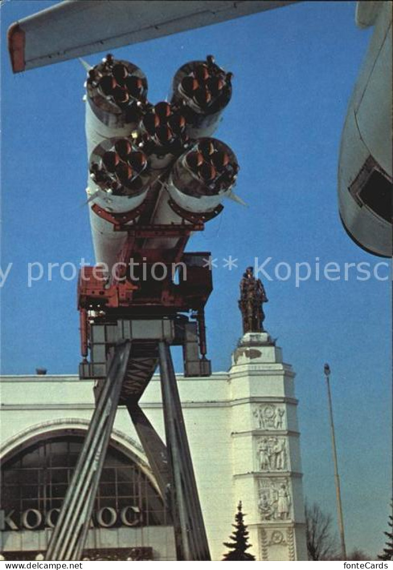 72609254 Raumfahrt Rakete Wostok Russland  Flug - Espace