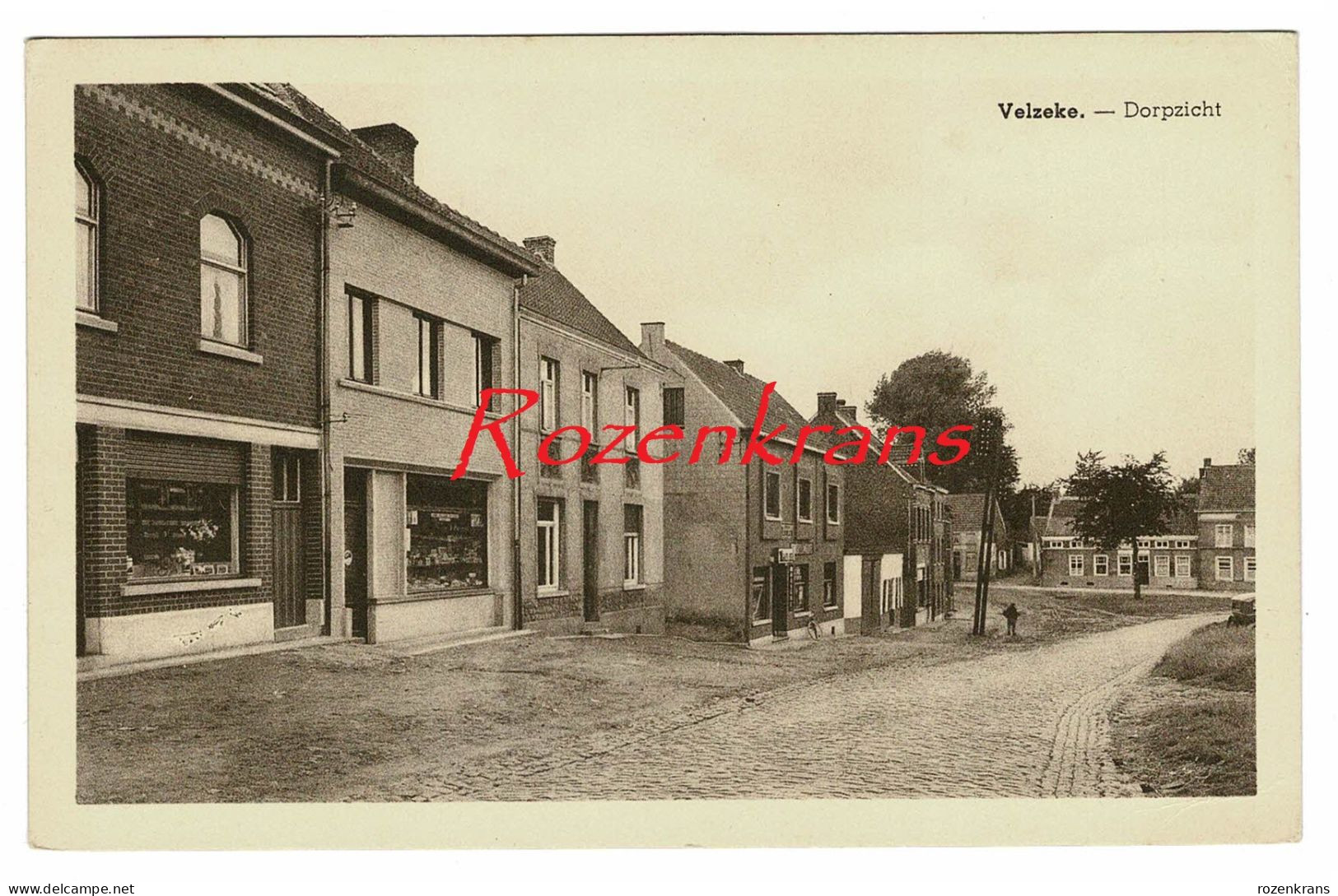 Velzeke Dorpzicht Geanimeerd Zottegem (In Zeer Goede Staat) - Zottegem