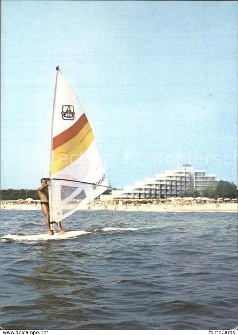 72607439 Segeln Windsurfing Albena Bulgarien  - Vela