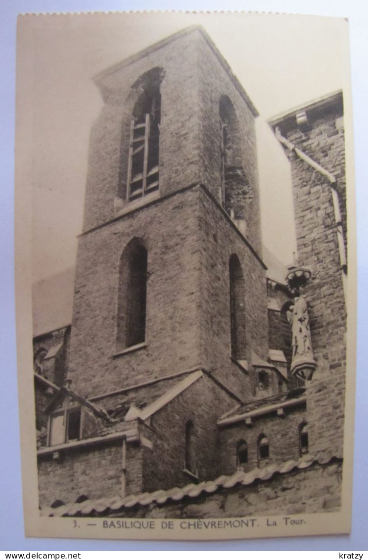 BELGIQUE - LIEGE - CHAUDFONTAINE - CHEVREMONT - Basilique - La Tour - Chaudfontaine