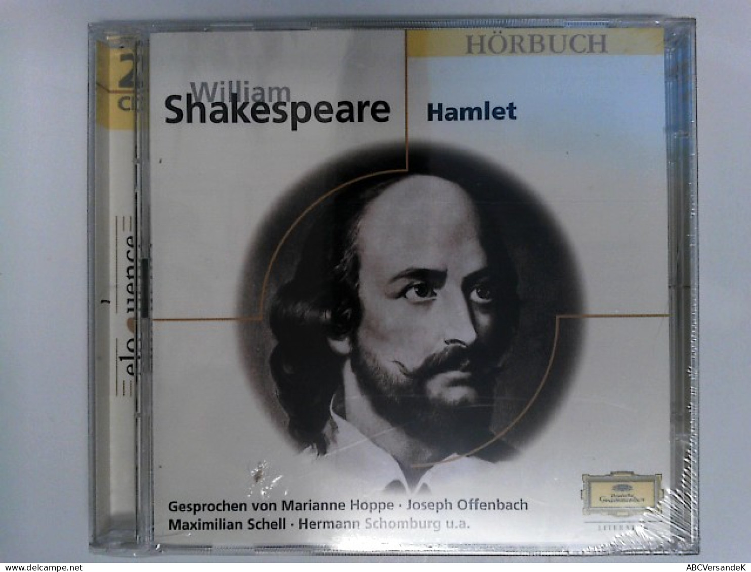 Hamlet: Gesprochen Von Gustaf Gründgens, Maximilian Schell, Marianne Hoppe, Joseph Offenbach U.a. (Eloquence - CDs