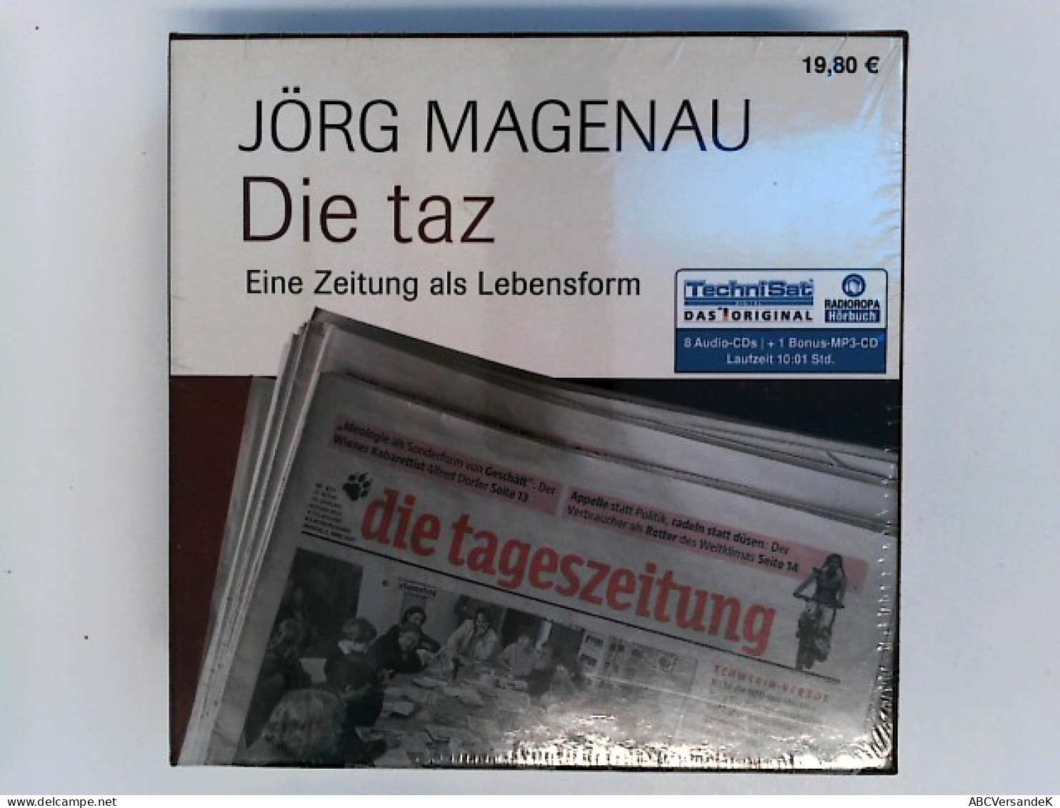 Die Taz: Eine Zeitung Als Lebensform - CD