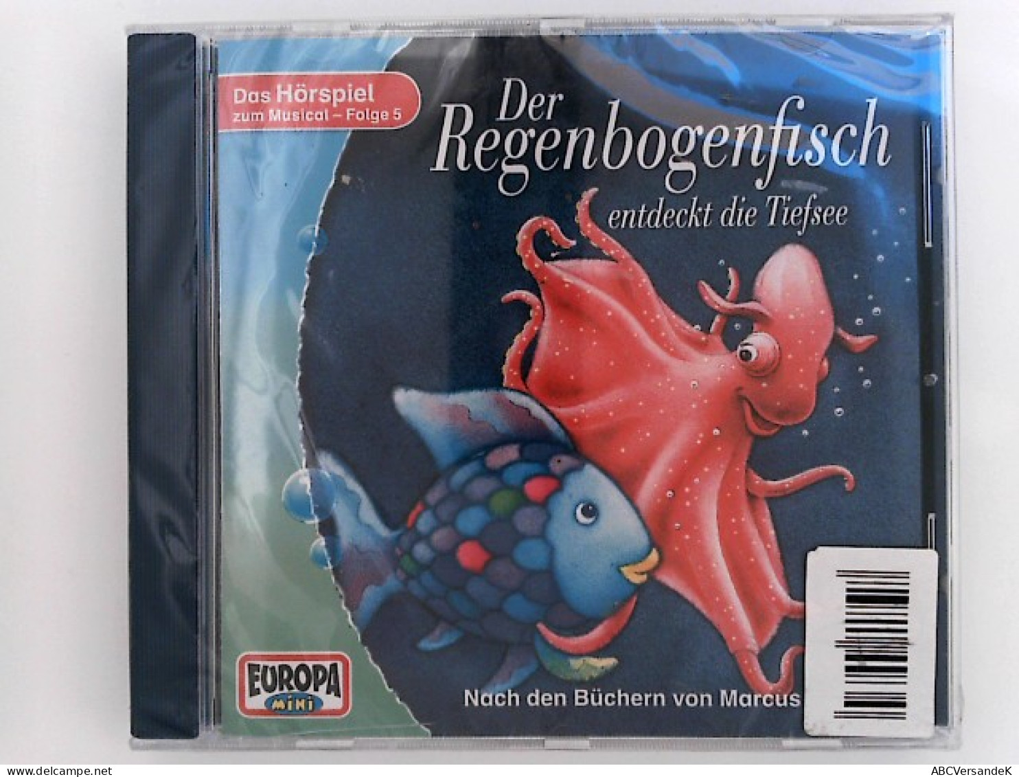 Folge 05/Entdeckt Die Tiefsee - CD