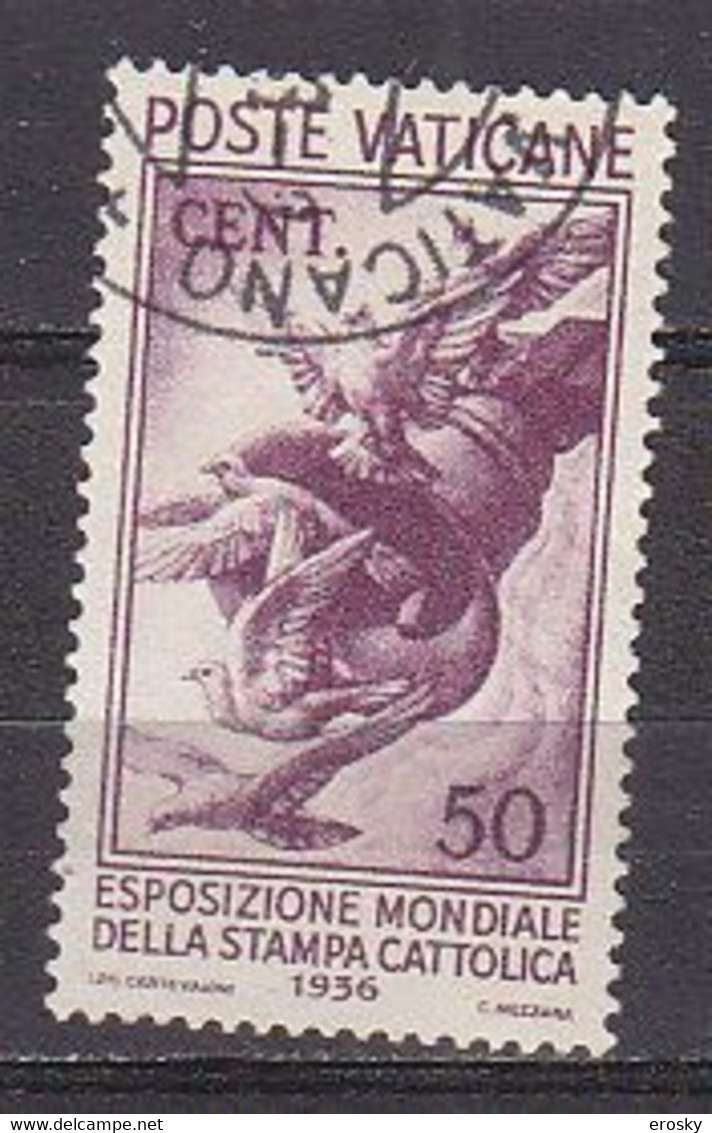 Z1540 - VATICANO SASSONE N°50 - VATICAN Yv N°75 - Gebruikt