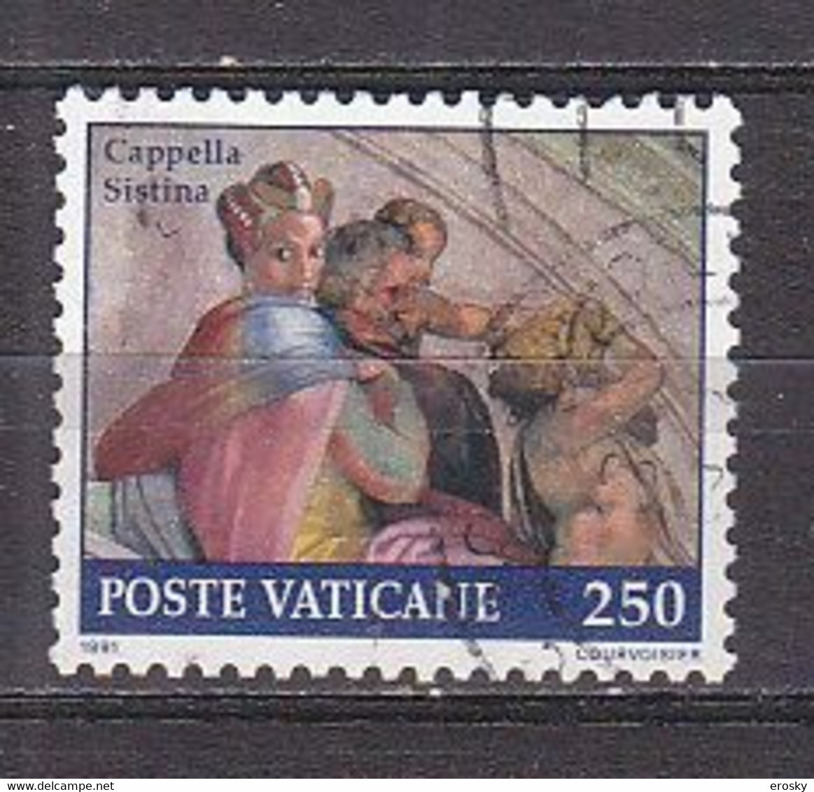 Z2150 - VATICANO SASSONE N°898 - VATICAN Yv N°894 - Usados