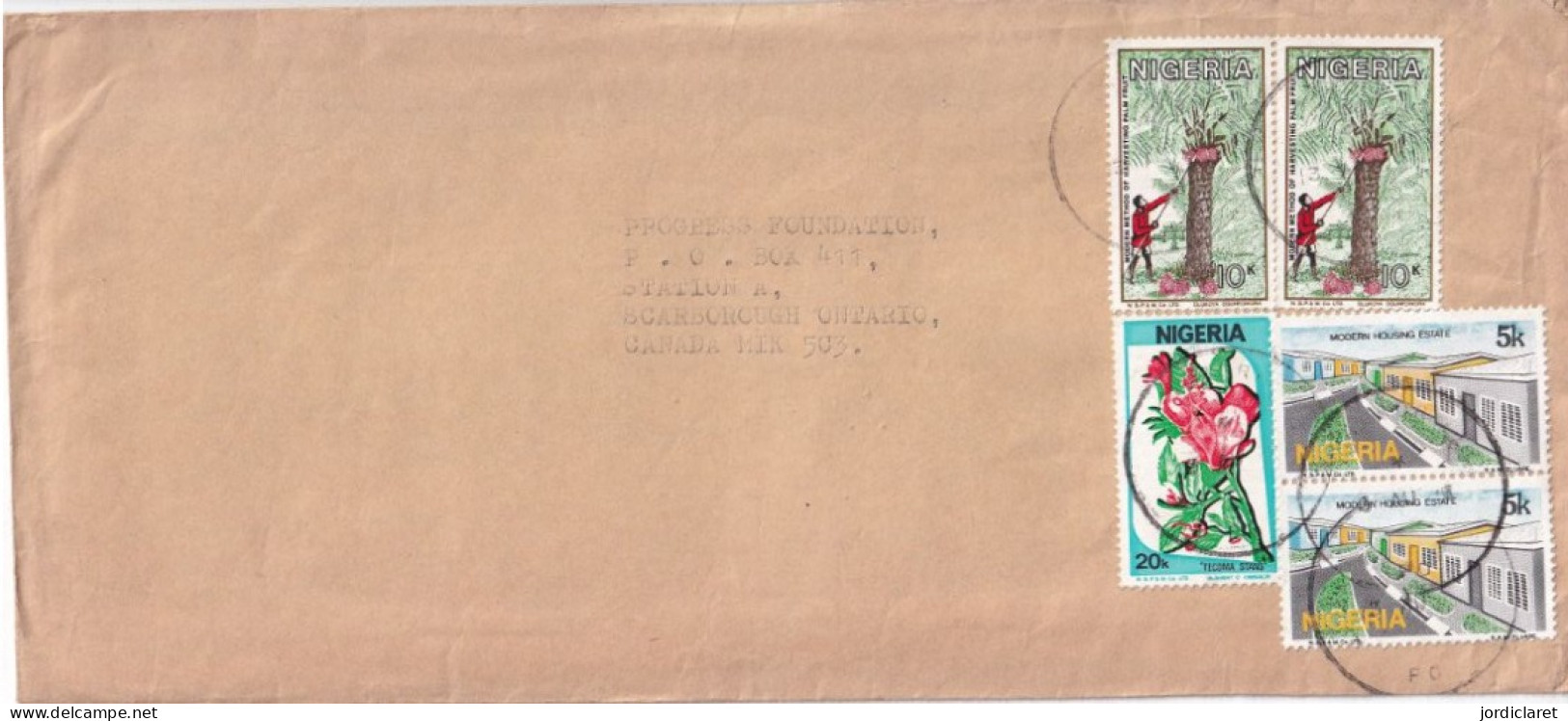 LETTER - Nigeria (1961-...)