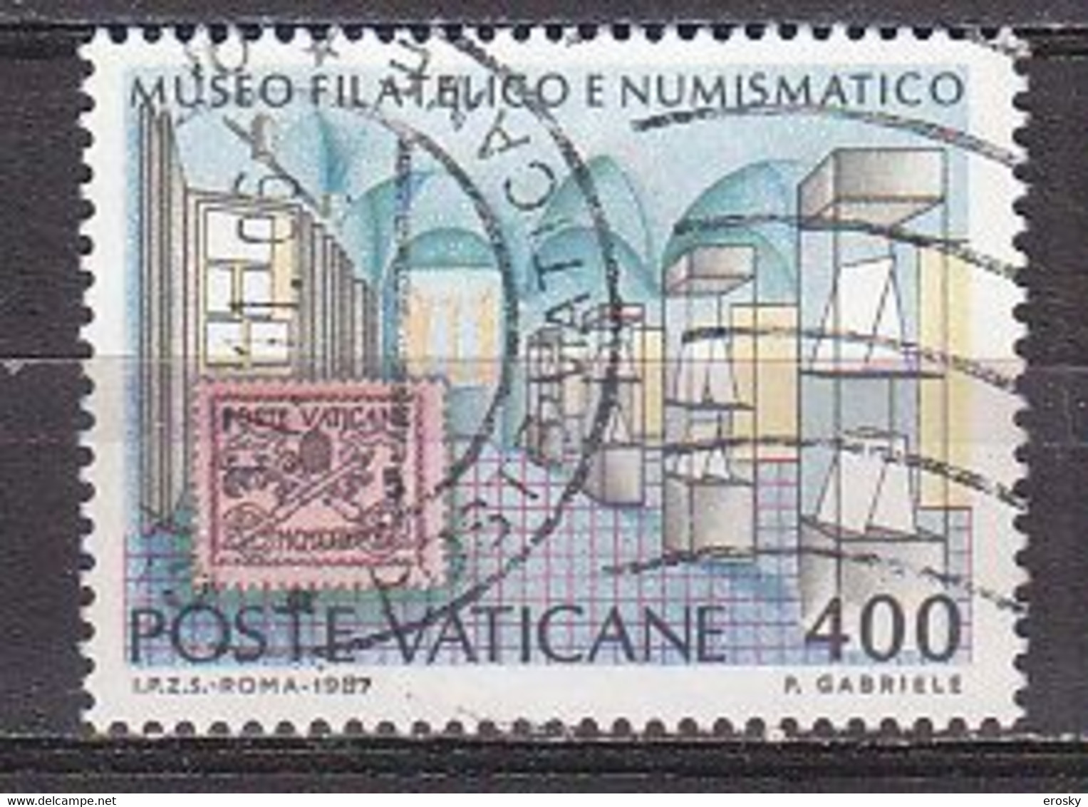 Z2003 - VATICANO SASSONE N°815 - VATICAN Yv N°815 - Used Stamps