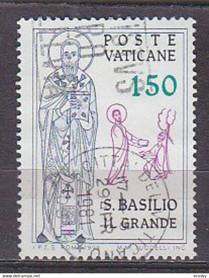 Z1894 - VATICANO SASSONE N°658 - VATICAN Yv N°675 - Usati