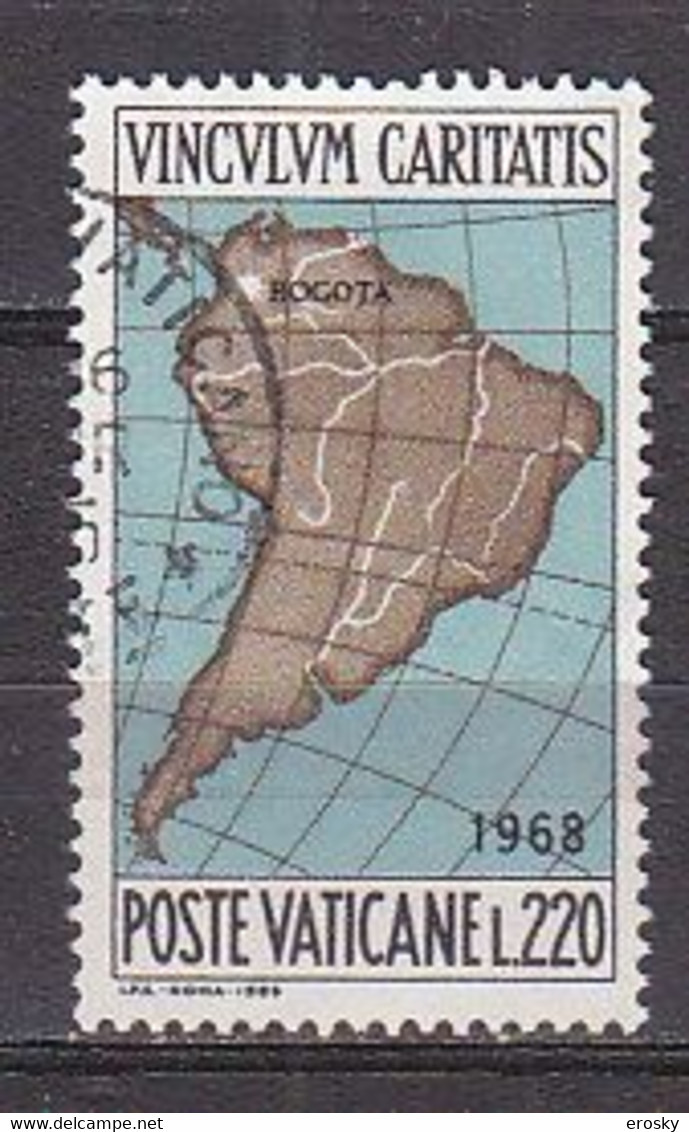 Z1749 - VATICANO SASSONE N°463 - VATICAN Yv N°481 - Usati