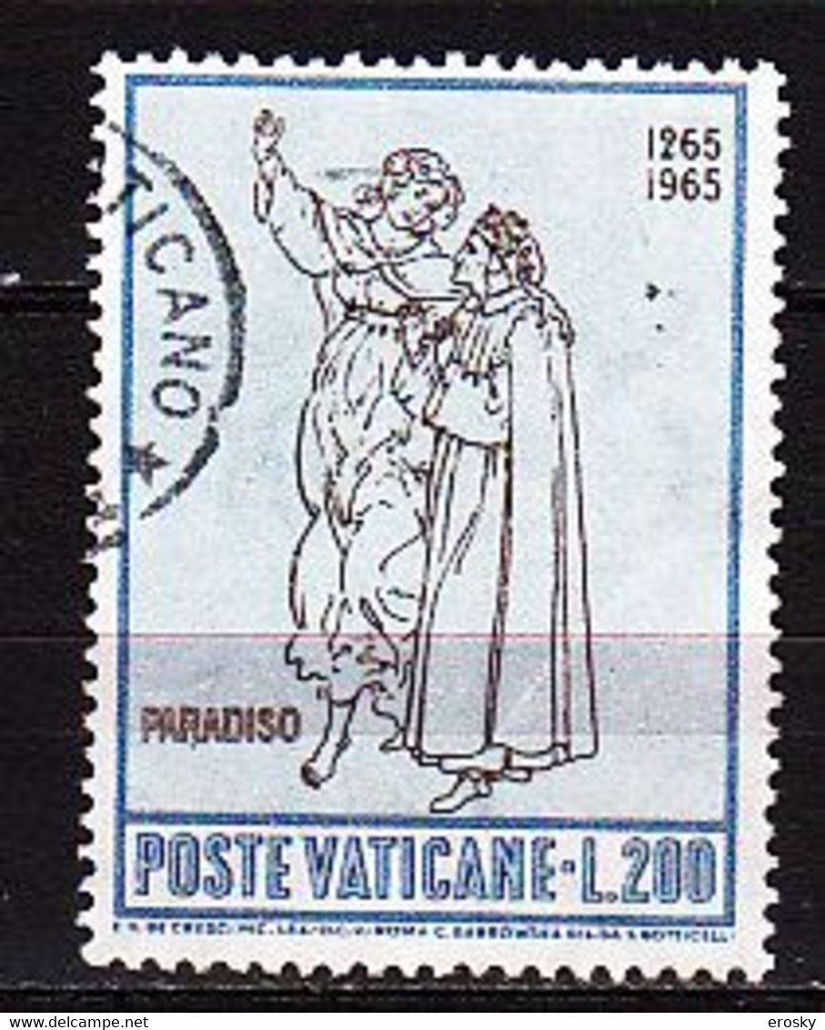 Z1702 - VATICANO SASSONE N°413 - VATICAN Yv N°431 - Usati