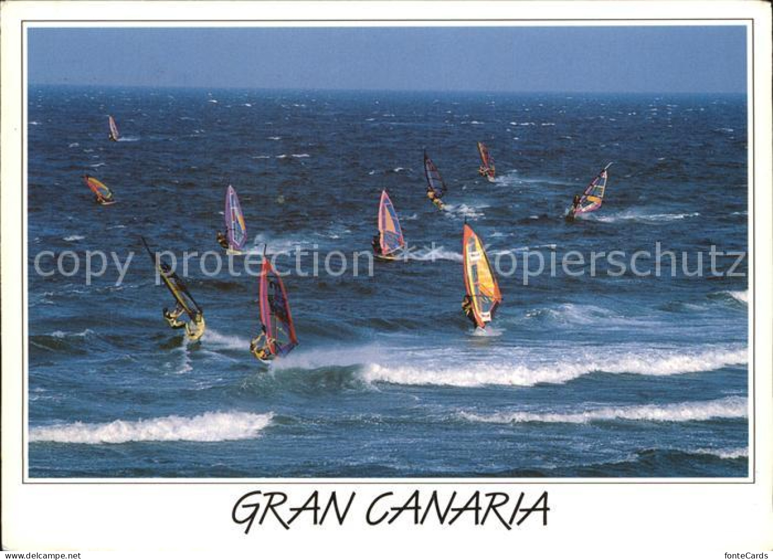 72604746 Segeln Wind Surfing Gran Canaria   - Sailing