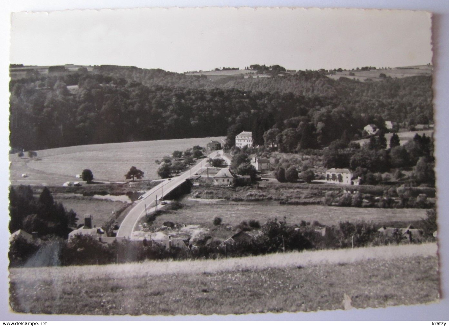 BELGIQUE - LUXEMBOURG - BERTRIX - CUGNON - Le Vieux Moulin - Bertrix