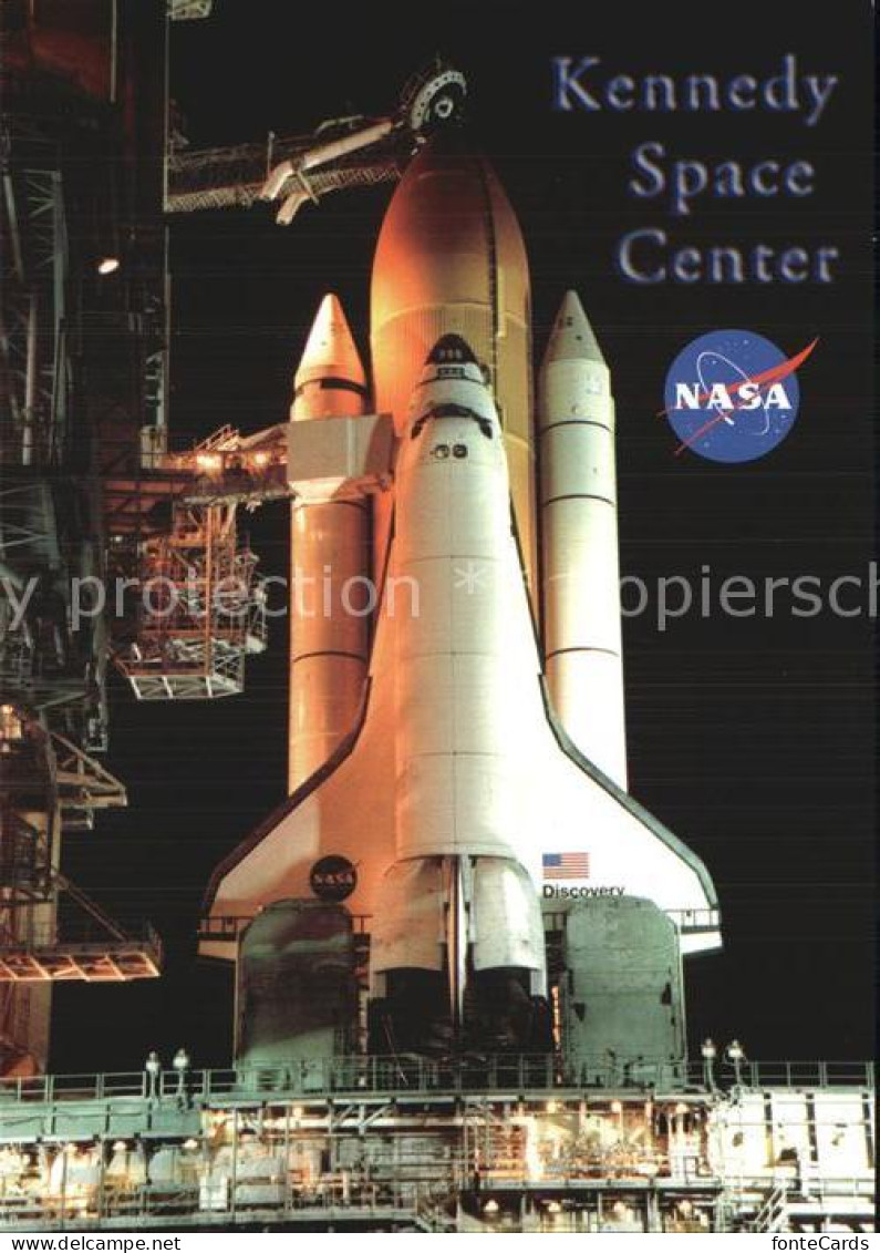 72603271 Raumfahrt Space Shuttle Discovery Kennedy Space Center  Flug - Espace