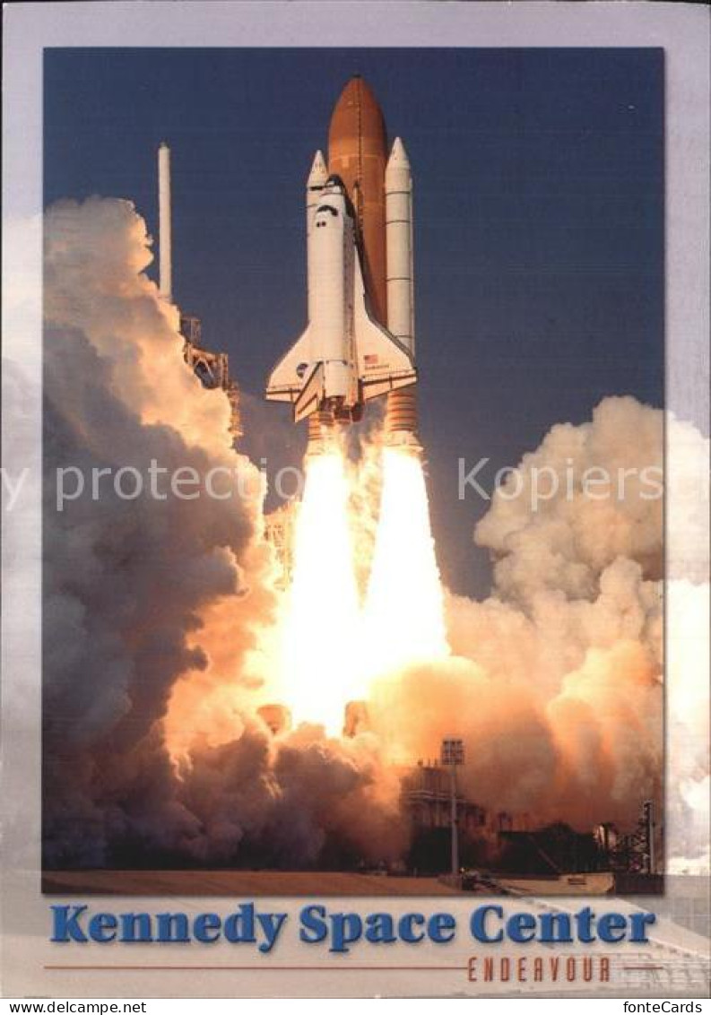 72603267 Raumfahrt Endeavour Kennedy Space Center  Flug - Espace