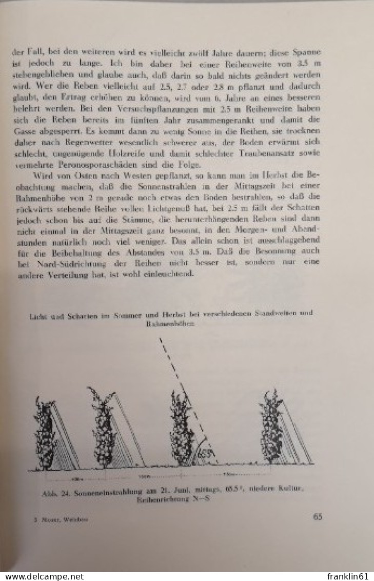 Weinbau Einmal Anders. - Autres & Non Classés