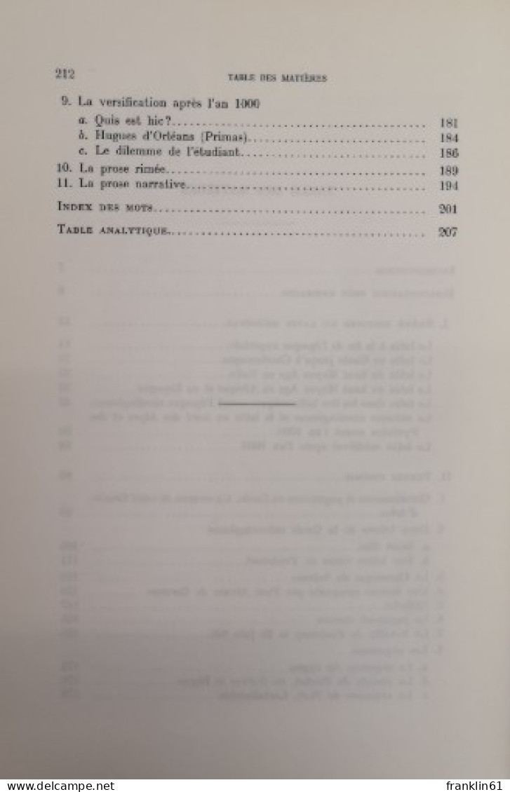 Manuel pratique de latin médiéval. Connaissance des Langues. Volume IV.