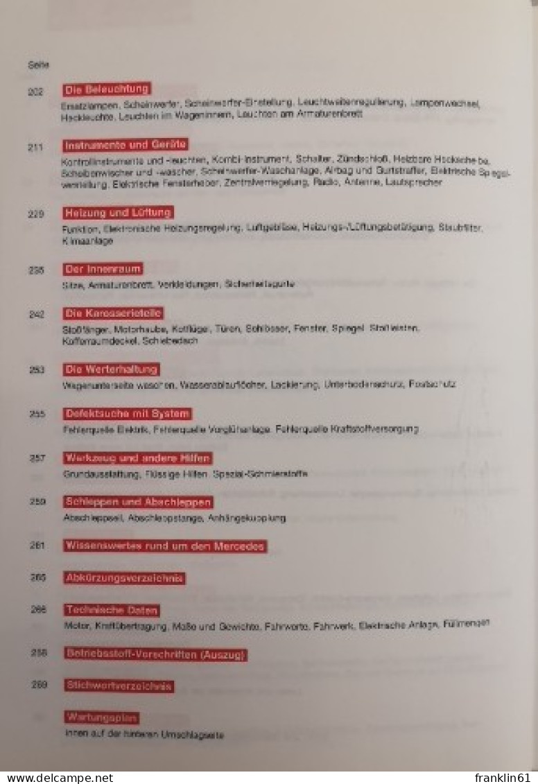 Jetzt Helfe Ich Mir Selbst.  Bd. 173., Mercedes-Benz C 200 Diesel, C 220 Diesel, C 250 Diesel : Ab Juni '93. - Transports