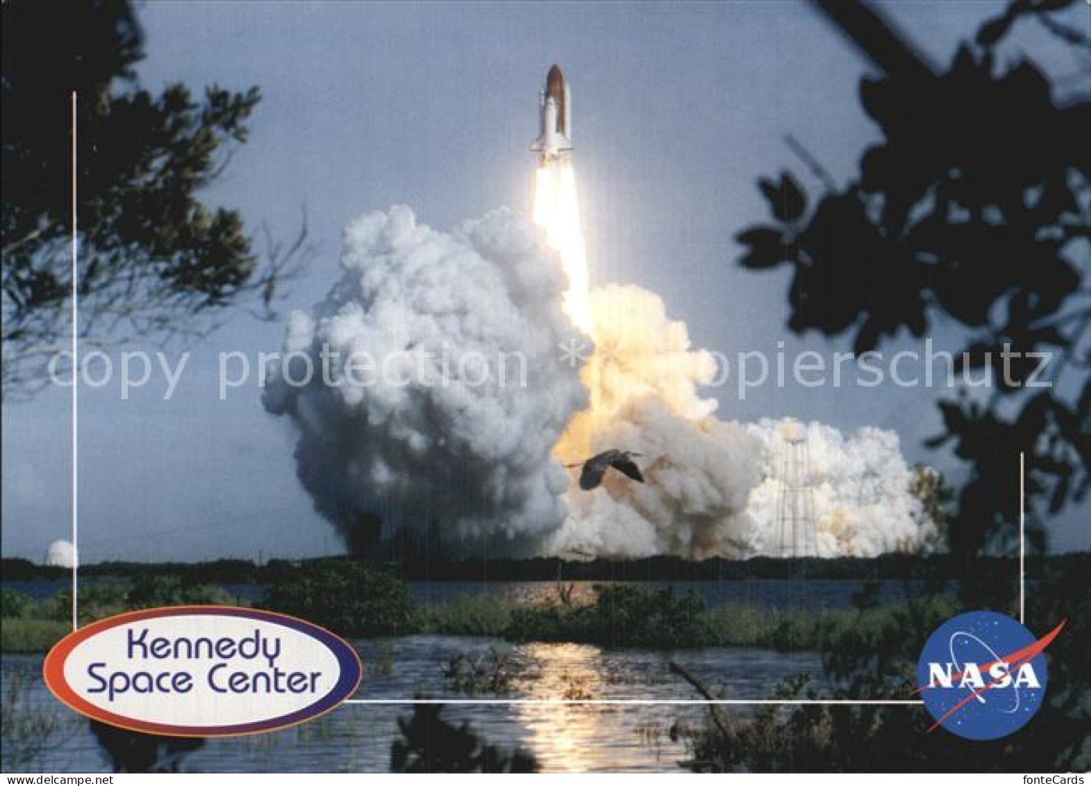 72603261 Raumfahrt Blue Heron Shuttle Launch Pad 39B Kennedy Space Center  Flug - Espace