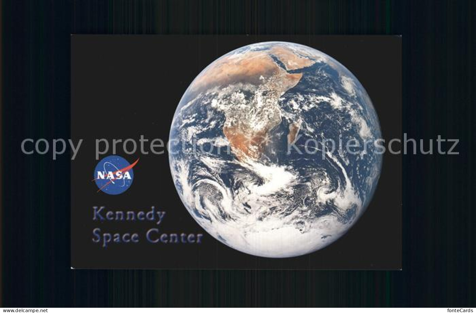 72603260 Raumfahrt Planet Earth Kennedy Space Center  Flug - Space