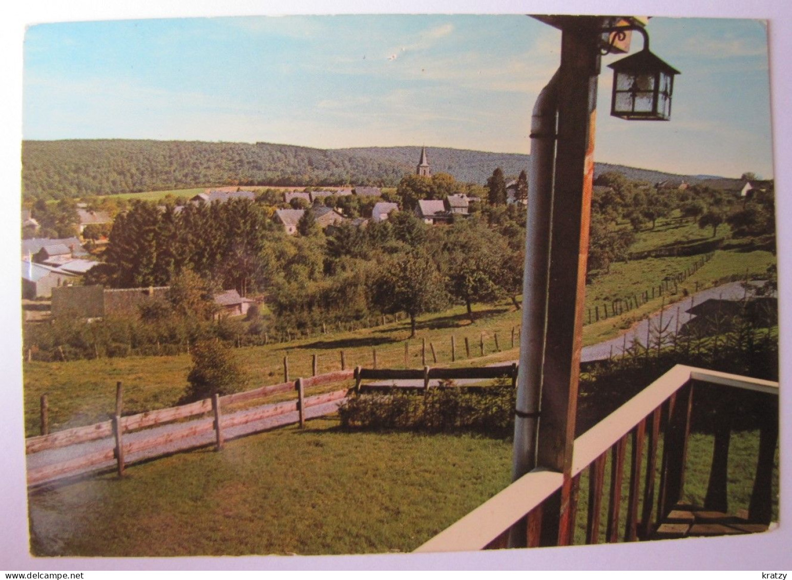 BELGIQUE - LUXEMBOURG - DAVERDISSE - ARD - Panorama - Daverdisse