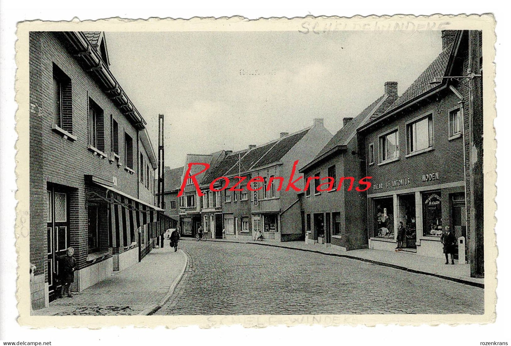 Statiestraat Scheldewindeke Oosterzele (In Zeer Goede Staat) - Oosterzele