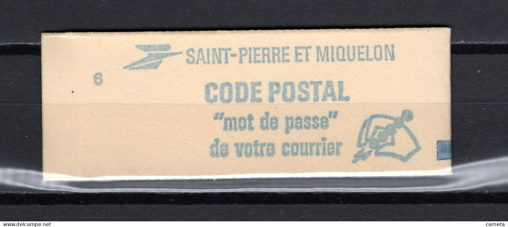 SAINT PIERRE ET MIQUELON  CARNET  N° 464  NEUF SANS CHARNIERE COTE  14.00€    LIBERTE - Postzegelboekjes