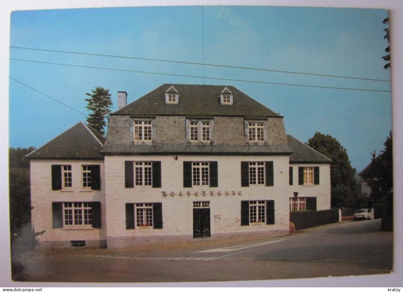 BELGIQUE - LUXEMBOURG - DAVERDISSE - La Maison Blanche - Daverdisse