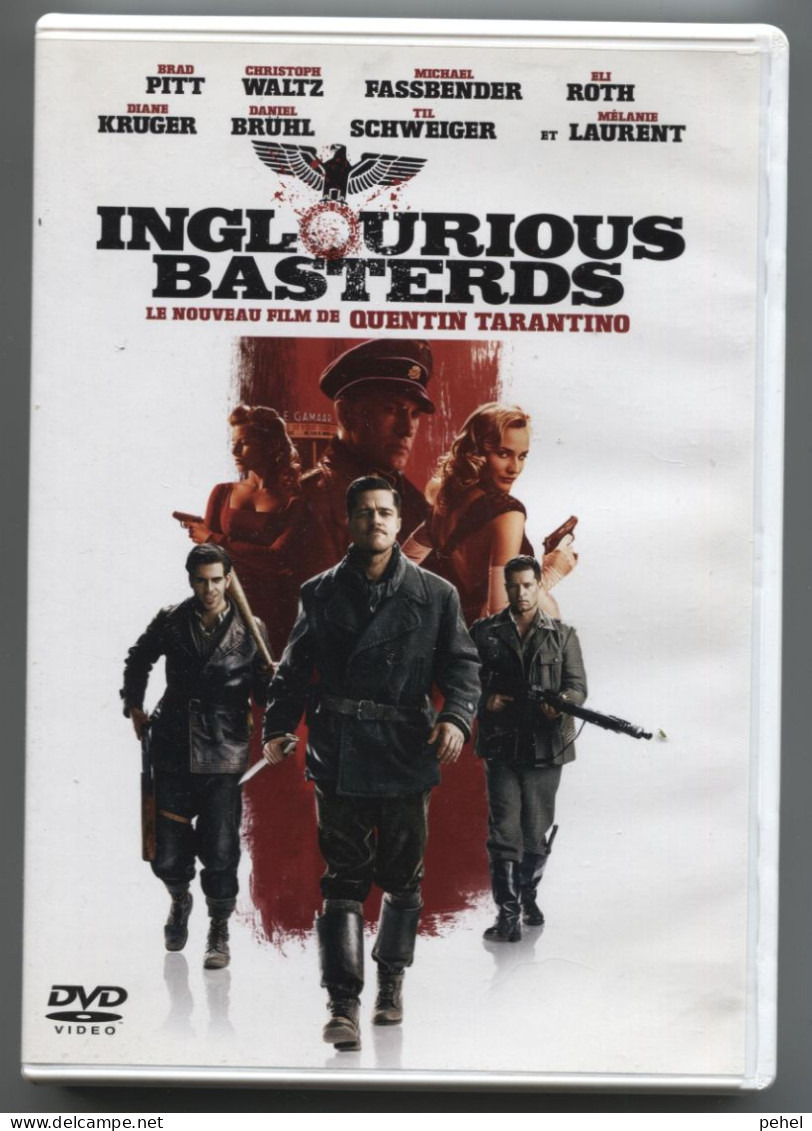 INGLORIOUS  BASTERDS - Action, Aventure