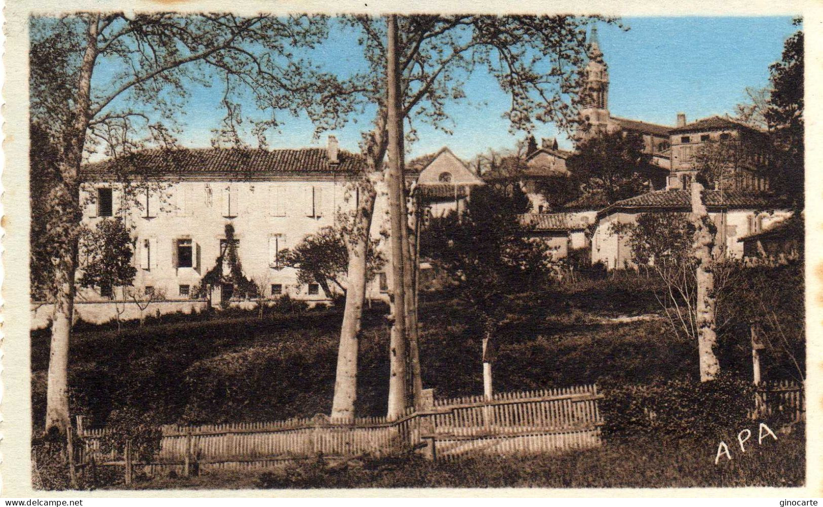 Montclar De Quercy Le Pensionnat - Montclar De Quercy