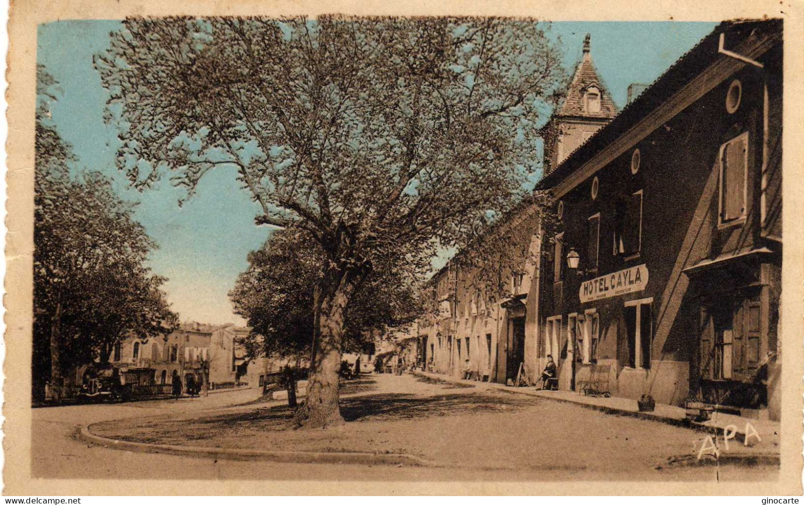 Montclar De Quercy Hotel De Cayla Et Promenade - Montclar De Quercy