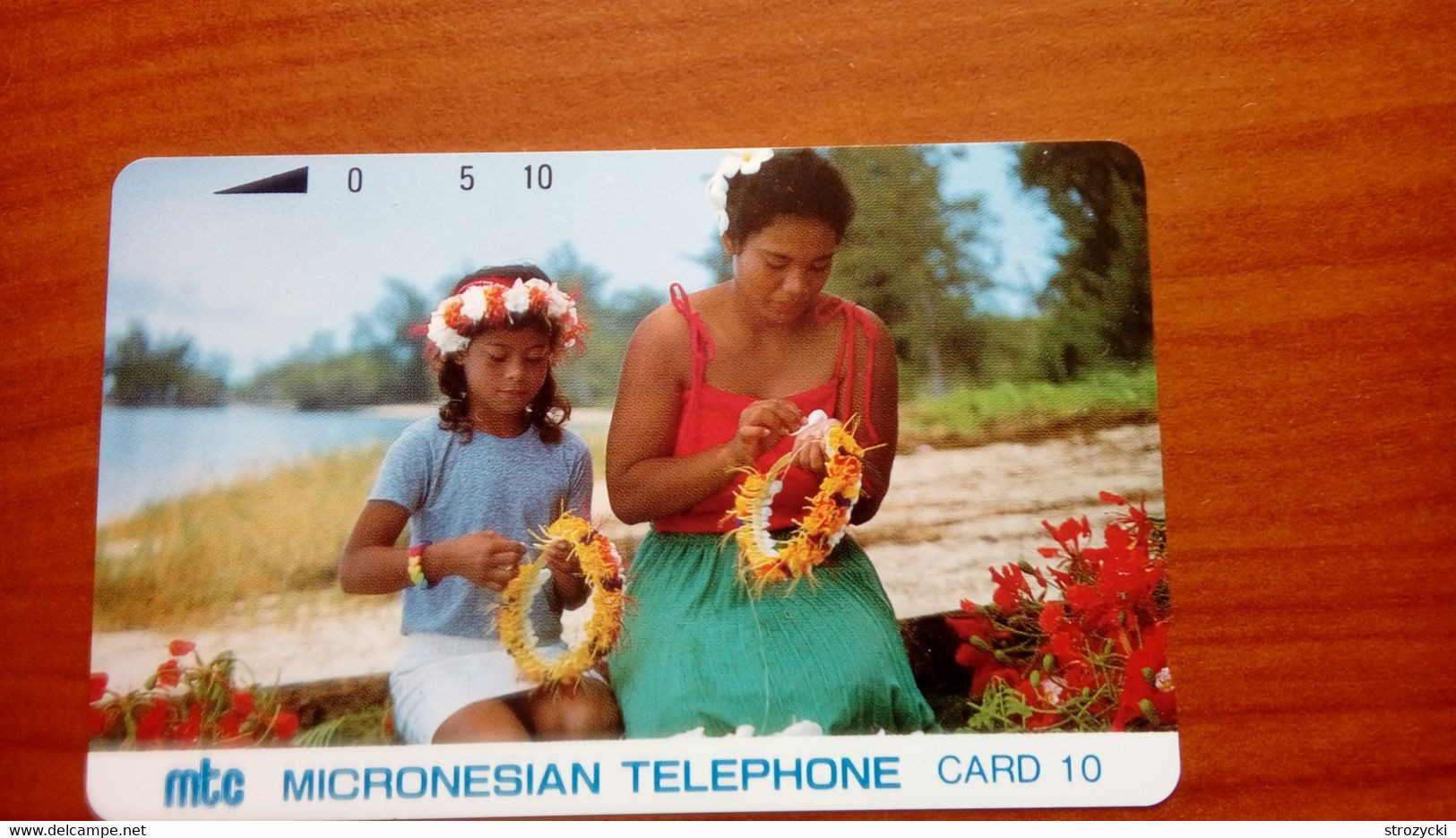 Northern Mariana Islands - Mwar Mwar Weaving - Mariannes