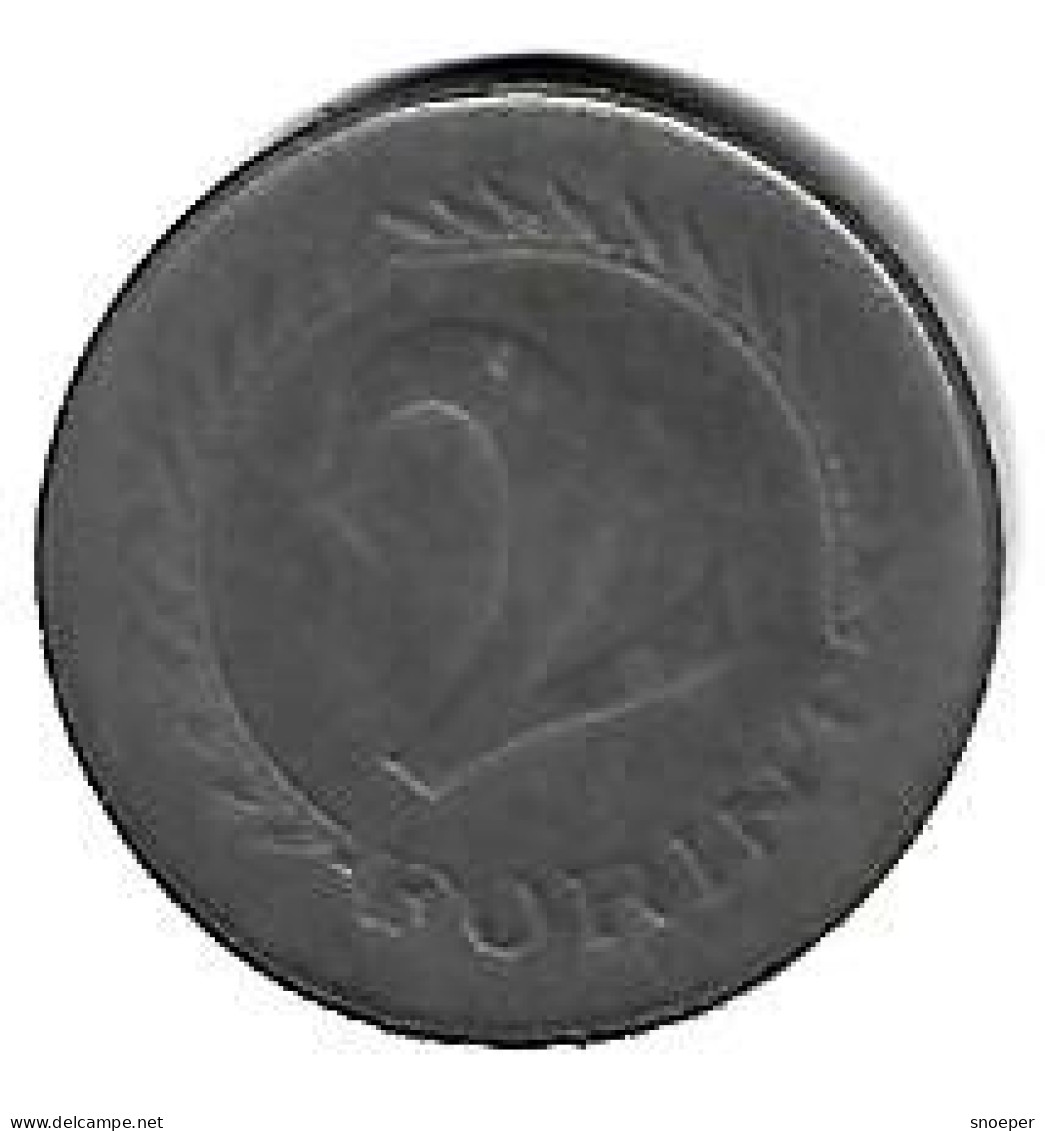 Hungary 2 Forint  1951  Km 548  Vf+ - Hongrie