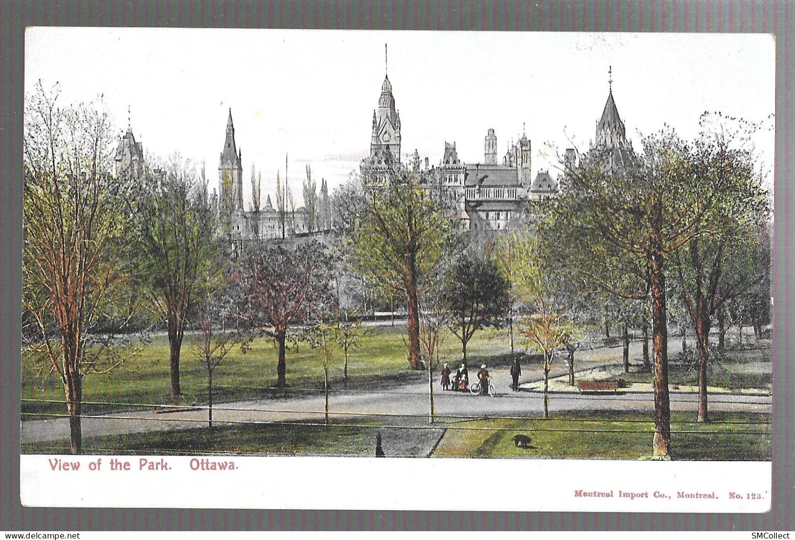 Ottawa, Lot De 5 Cartes (12469) - Ottawa