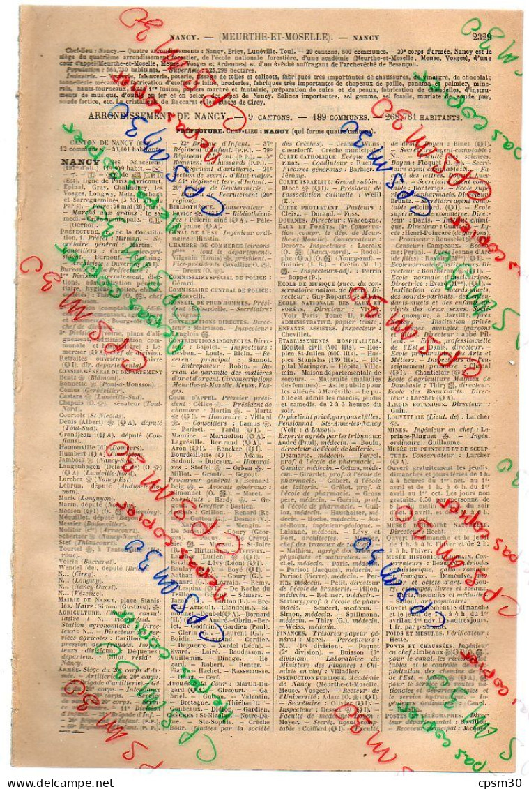 ANNUAIRE - 54 - Département Meurthe Et Moselle - Année 1918 - édition Didot-Bottin - 61 Pages - Annuaires Téléphoniques