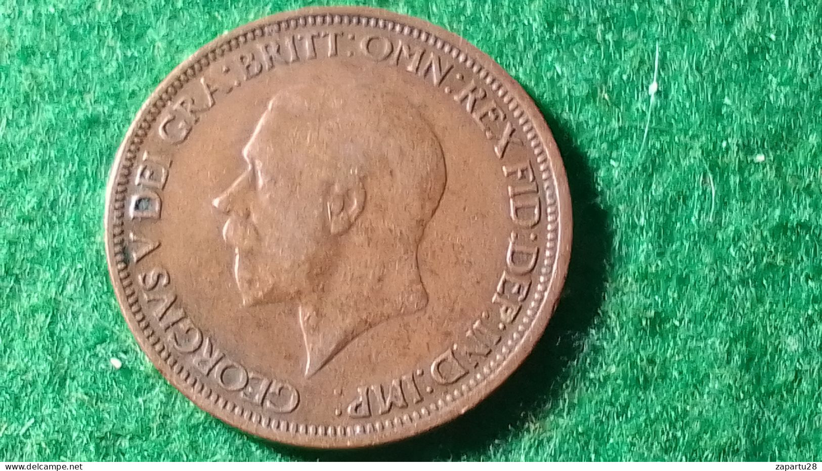 İNGİLTERE- 1934      1     PENNY - Other & Unclassified