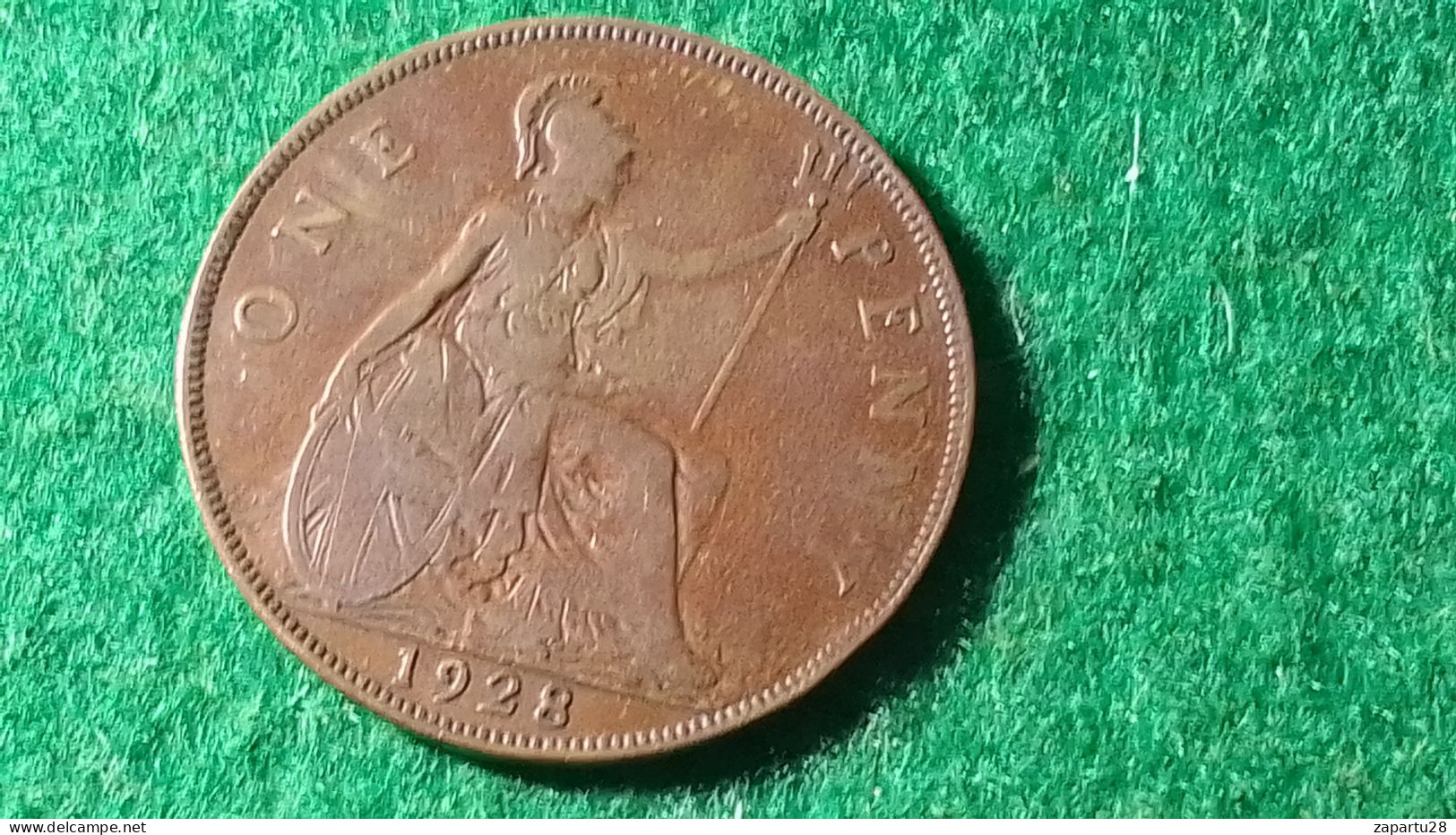 İNGİLTERE-1902-1971        1 PENNY - Other & Unclassified