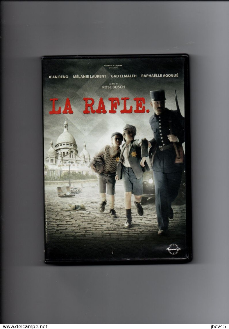 Double  DVD  LA RAFLE  Avec  Jean Reno - Drame