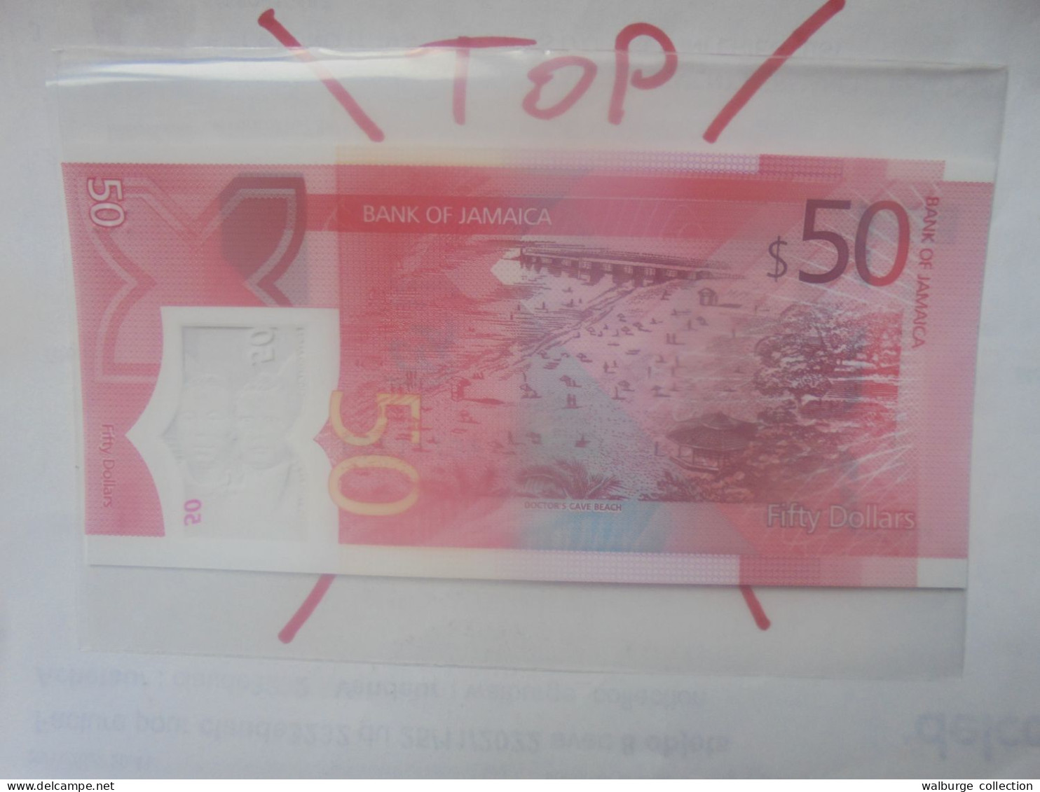 JAMAIQUE 50$ 2022 Neuf (B.32) - Jamaica