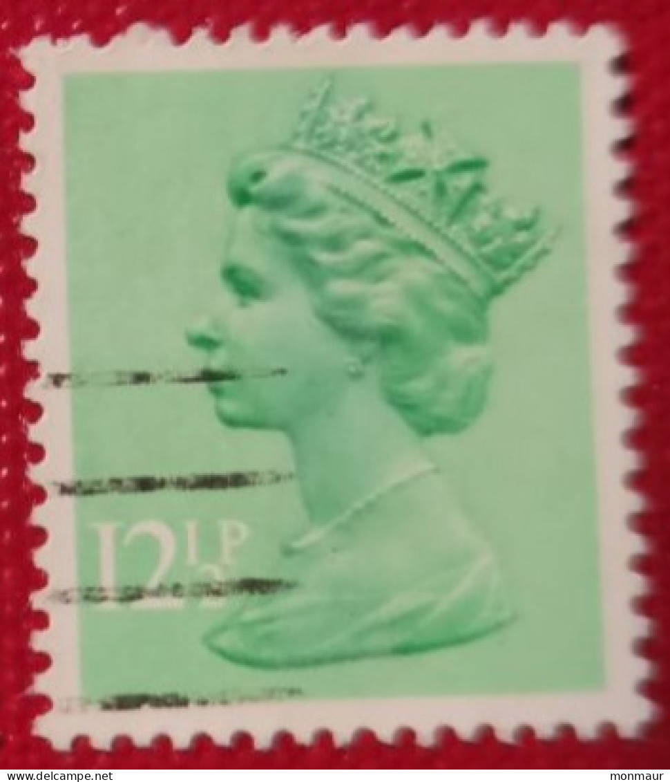 GRAN BRETAGNA 1979 QUEEN ELISABETH 12p - Used Stamps