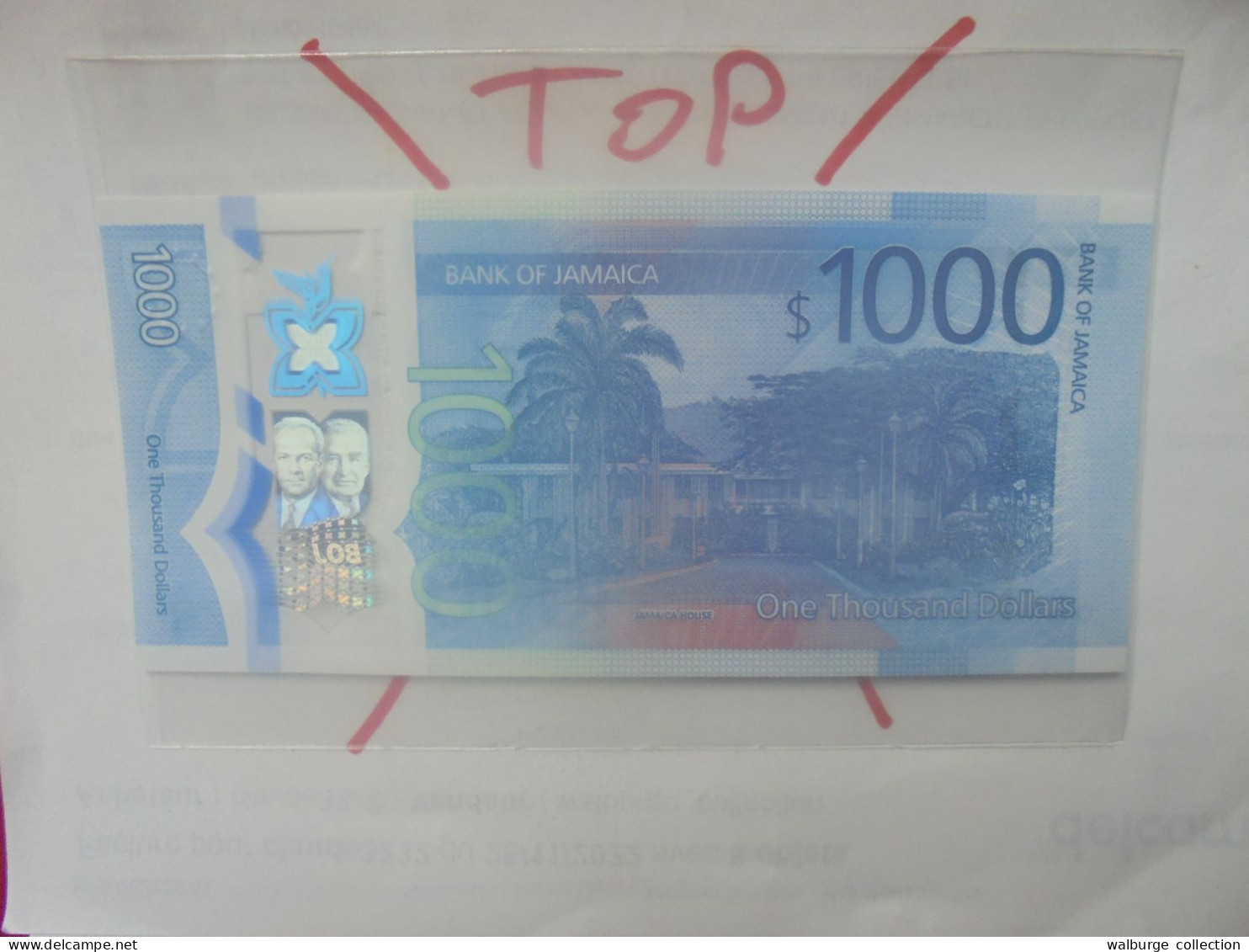 JAMAIQUE 1000$ 2022 Neuf (B.32) - Jamaica