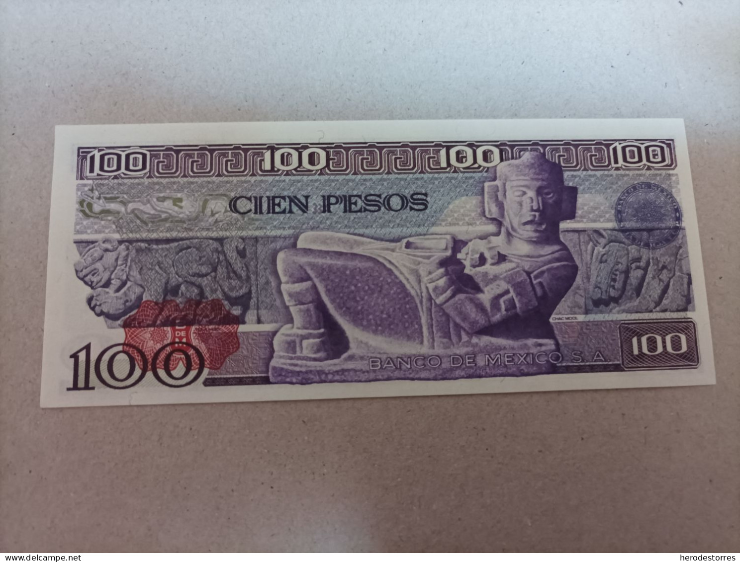 Billete De México 5 Pesos Del Año 1978, UNC - Mexique